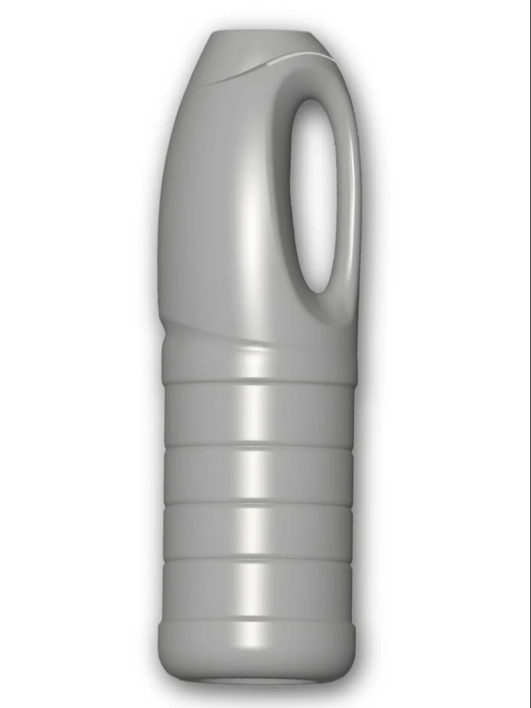 مدل طراحی شده ۱لیتری سفید کننده اکتیو