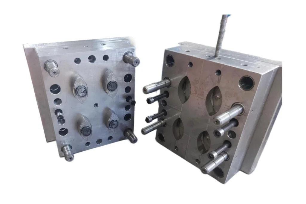 ساخت قالب درب شامپو تزریق فیلیپ تاپ