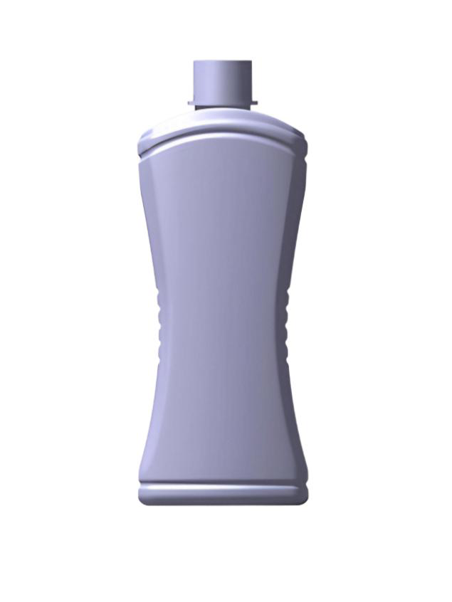 مدل طراحی شده بطری پت شامپو