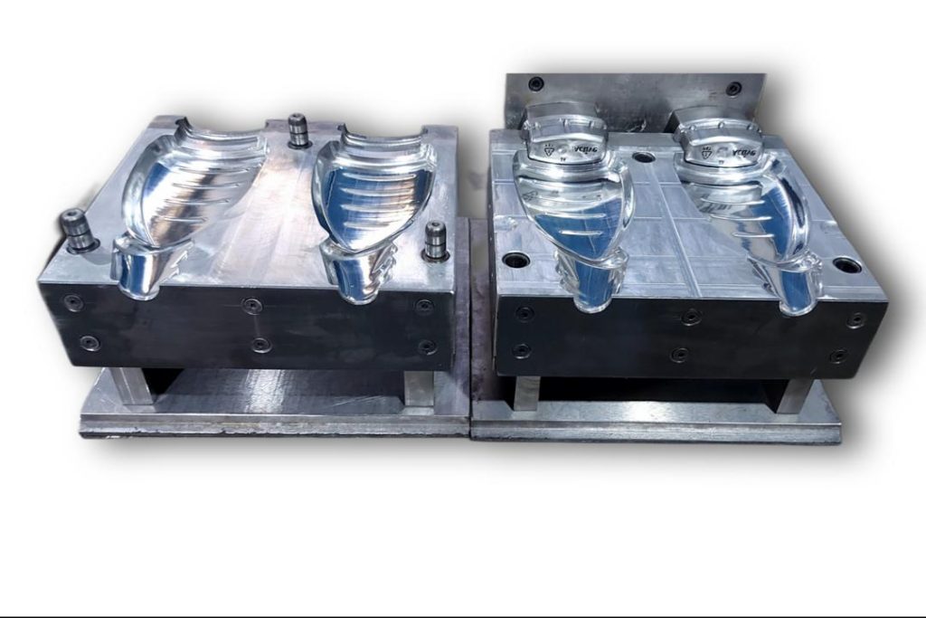 قالب پت اتومات شیشه شوی برای شرکت امتیو