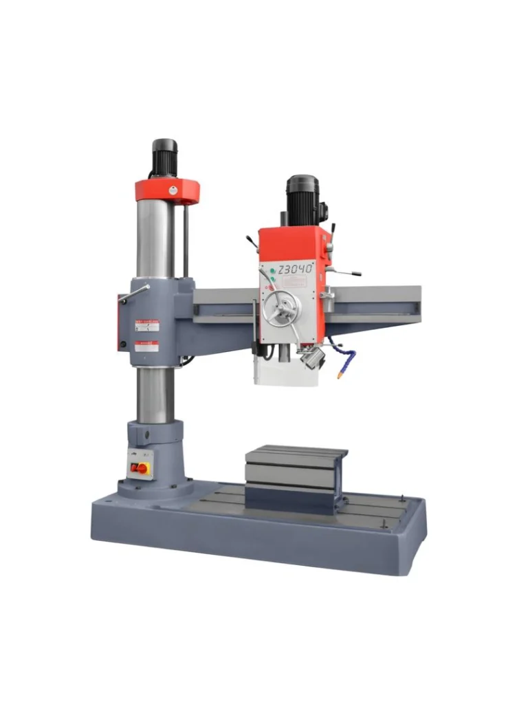 دستگاه دریل رادیال یکی از ادوات قالبسازی