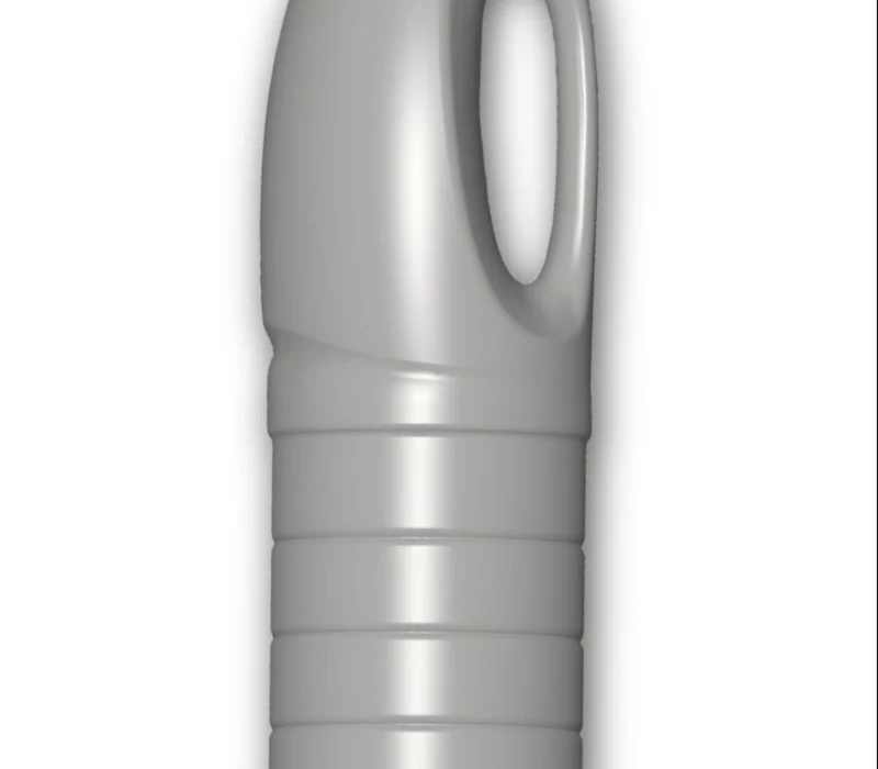 مدل طراحی شده ۱لیتری سفید کننده اکتیو