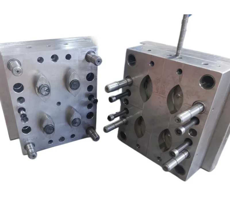 ساخت قالب درب شامپو تزریق فیلیپ تاپ