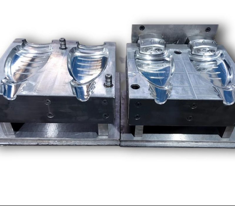 قالب پت اتومات شیشه شوی برای شرکت امتیو