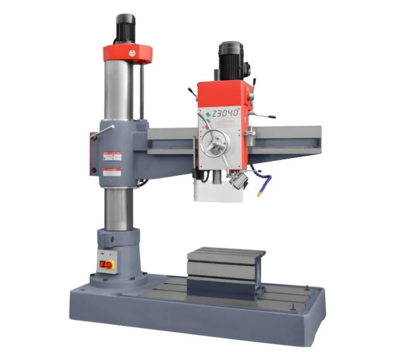 دستگاه دریل رادیال یکی از ادوات قالبسازی